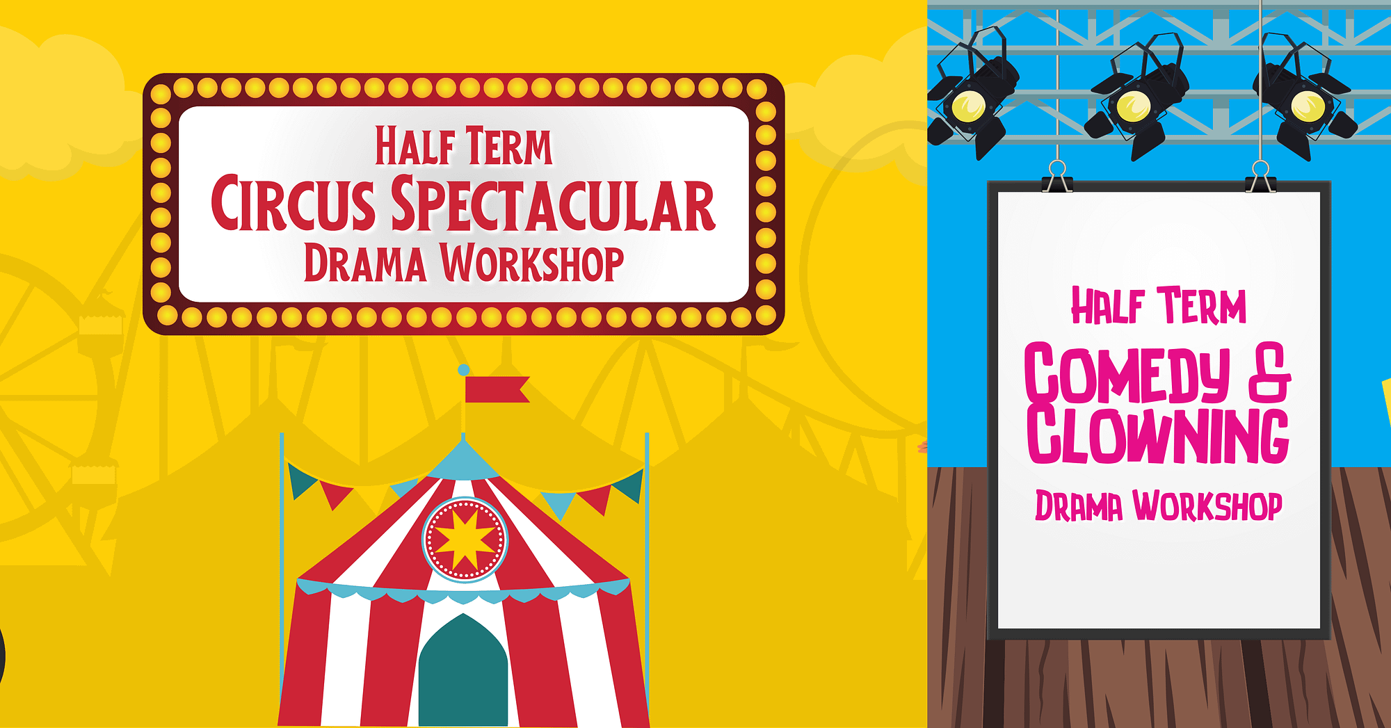 Online Half Term Drama Workshops 7 Add a heading